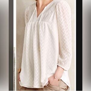 One September Attylie Textured Tassel Tunic